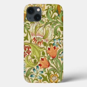 William Morris Golden Lily  Pre-Raphaelite Case-Mate iPhone Case