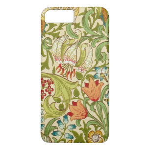 William Morris Golden Lily  Pre-Raphaelite Case-Mate iPhone Case