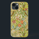 William Morris Golden Lily Pre-Raphaelite Case-Mate iPhone Case<br><div class="desc">William Morris Golden Lily Floral Art Wallpaper Design William Morris was een Engelse textielontwerper, kunstenaar, schrijver en socialist die banden heeft met de Pre-Raphaelite Brotherhood en de British Arts and Crafts Movement. Hij richtte een ontwerpfirma op in samenwerking met de kunstenaar Edward Burne-Jones, en de dichter en kunstenaar Dante Gabriel...</div>