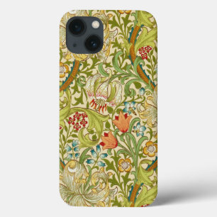 William Morris Golden Lily  Pre-Raphaelite Case-Mate iPhone Case