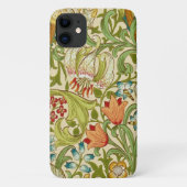 William Morris Golden Lily  Pre-Raphaelite Case-Mate iPhone Case (Achterkant)
