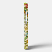 William Morris Golden Lily Pre-Raphaelite Case-Mate iPhone Case (Achterkant / Links)