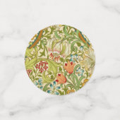 William Morris Golden Lily Pre-Raphaelite Confetti (Kleine voorkant)
