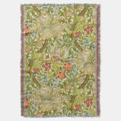 William Morris Golden Lily Pre-Raphaelite Deken (Voorkant Verticaal)