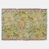 William Morris Golden Lily  Pre-Raphaelite Deken (Voorkant)