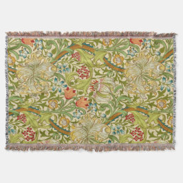 William Morris Golden Lily  Pre-Raphaelite Deken