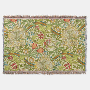 William Morris Golden Lily  Pre-Raphaelite Deken