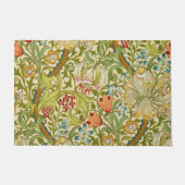 William Morris Golden Lily  Pre-Raphaelite Deurmat (Voorkant)