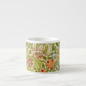 William Morris Golden Lily  Pre-Raphaelite Espresso Kop (Voorkant)
