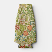William Morris Golden Lily Pre-Raphaelite Flesjeskoeler (Voorkant)
