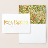 William Morris Golden Lily  Pre-Raphaelite Folie Kaarten (Display)