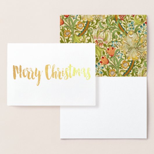 William Morris Golden Lily Pre-Raphaelite Folie Kaarten (Display)