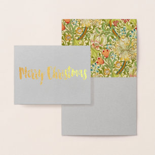 William Morris Golden Lily  Pre-Raphaelite Folie Kaarten