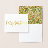 William Morris Golden Lily  Pre-Raphaelite Folie Kaarten (Display)