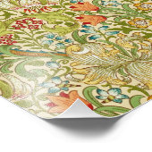 William Morris Golden Lily Pre-Raphaelite Foto Afdruk (Hoek)