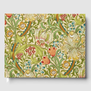 William Morris Golden Lily Pre-Raphaelite Gastenboek