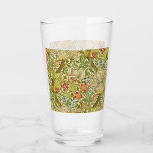 William Morris Golden Lily Pre-Raphaelite Glas