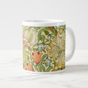William Morris Golden Lily  Pre-Raphaelite Grote Koffiekop