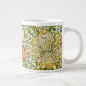 William Morris Golden Lily  Pre-Raphaelite Grote Koffiekop (Rechts)