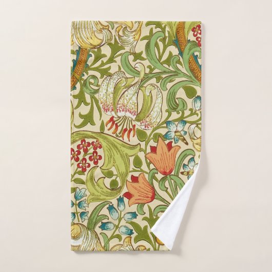 William Morris Golden Lily  Pre-Raphaelite Handdoek (Handdoek)
