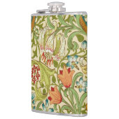 William Morris Golden Lily Pre-Raphaelite Heupfles (Links)