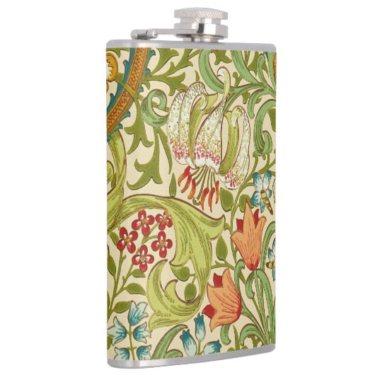 William Morris Golden Lily  Pre-Raphaelite Heupfles (Rechts)