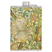 William Morris Golden Lily Pre-Raphaelite Heupfles (Achterkant)