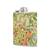 William Morris Golden Lily Pre-Raphaelite Heupfles (Links)