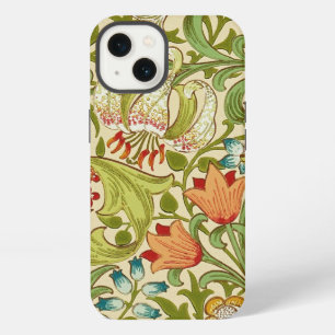 William Morris Golden Lily  Pre-Raphaelite iPhone 13 Hoesje