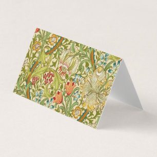 William Morris Golden Lily Pre-Raphaelite Kaart