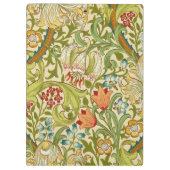 William Morris Golden Lily Pre-Raphaelite Klembord (Achterkant)