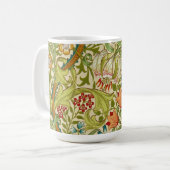 William Morris Golden Lily Pre-Raphaelite Koffiemok (Voorkant links)