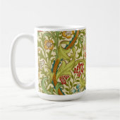 William Morris Golden Lily Pre-Raphaelite Koffiemok (Links)