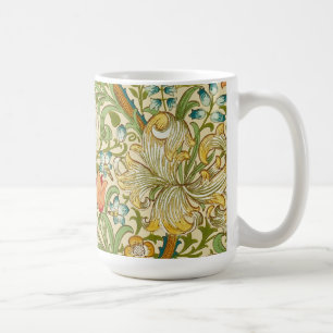 William Morris Golden Lily Pre-Raphaelite Koffiemok