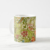 William Morris Golden Lily Pre-Raphaelite Koffiemok (Voorkant links)