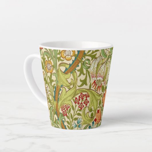 William Morris Golden Lily  Pre-Raphaelite Latte Mok (Linkerhoek)