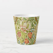 William Morris Golden Lily  Pre-Raphaelite Latte Mok (Voorkant)
