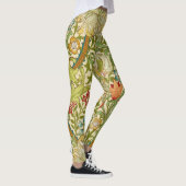 William Morris Golden Lily  Pre-Raphaelite Leggings (Rechts)