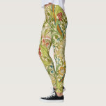William Morris Golden Lily Pre-Raphaelite Leggings<br><div class="desc">William Morris Golden Lily Floral Art Wallpaper Design William Morris was een Engelse textielontwerper, kunstenaar, schrijver en socialist die banden heeft met de Pre-Raphaelite Brotherhood en de British Arts and Crafts Movement. Hij richtte een ontwerpfirma op in samenwerking met de kunstenaar Edward Burne-Jones, en de dichter en kunstenaar Dante Gabriel...</div>