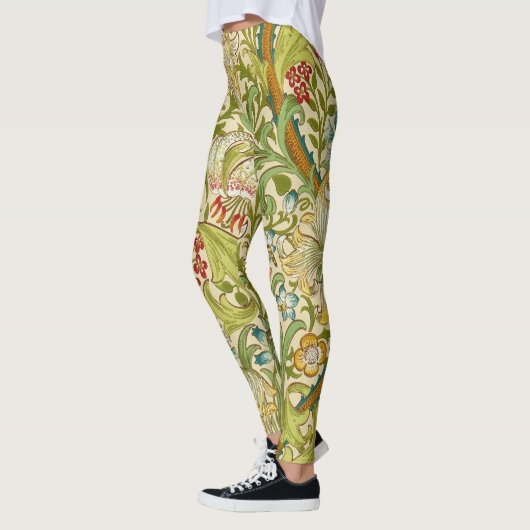 William Morris Golden Lily  Pre-Raphaelite Leggings (Links)