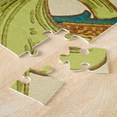 William Morris Golden Lily  Pre-Raphaelite Legpuzzel (Zijkant)