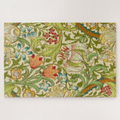 William Morris Golden Lily  Pre-Raphaelite Legpuzzel (Horizontaal)