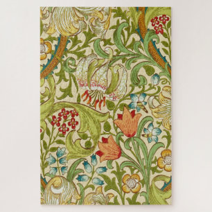 William Morris Golden Lily  Pre-Raphaelite Legpuzzel