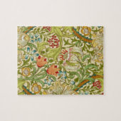 William Morris Golden Lily  Pre-Raphaelite Legpuzzel (Horizontaal)