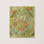 William Morris Golden Lily  Pre-Raphaelite Legpuzzel (Verticaal)