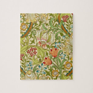 William Morris Golden Lily  Pre-Raphaelite Legpuzzel