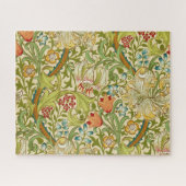 William Morris Golden Lily  Pre-Raphaelite Legpuzzel (Horizontaal)