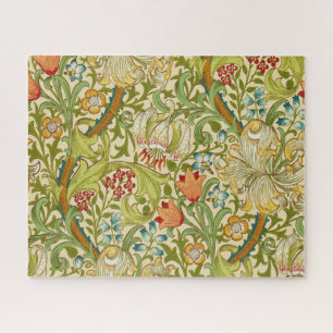 William Morris Golden Lily  Pre-Raphaelite Legpuzzel
