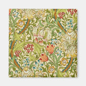 William Morris Golden Lily  Pre-Raphaelite Magneet (Voorkant)