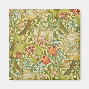 William Morris Golden Lily Pre-Raphaelite Magneet